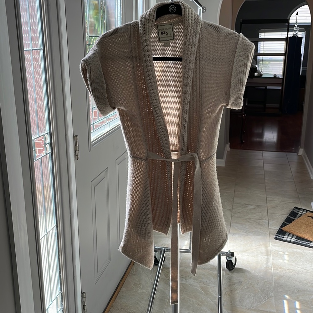 Short Sleeve Sweater